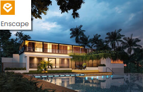 Chaos Enscape - 3d軟件的實時渲染插件破解版合集